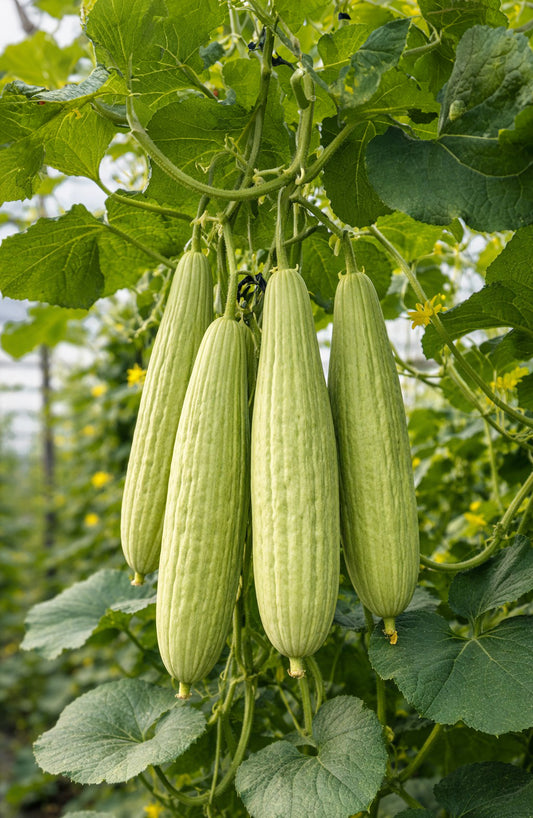 Seedeo® Gurkenmelone Tortarello Abruzzese  (Cucumis melo var. flexuosus) 10 Samen