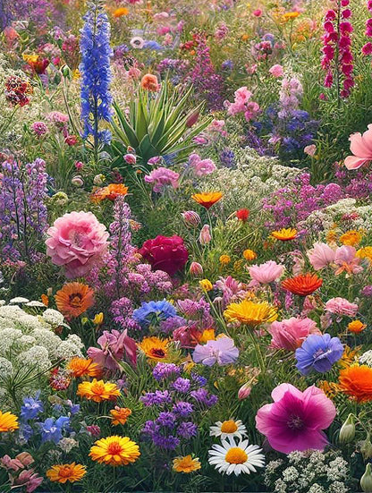 Seedeo® Wildblumenwiese Kleinwüchsige Sorten