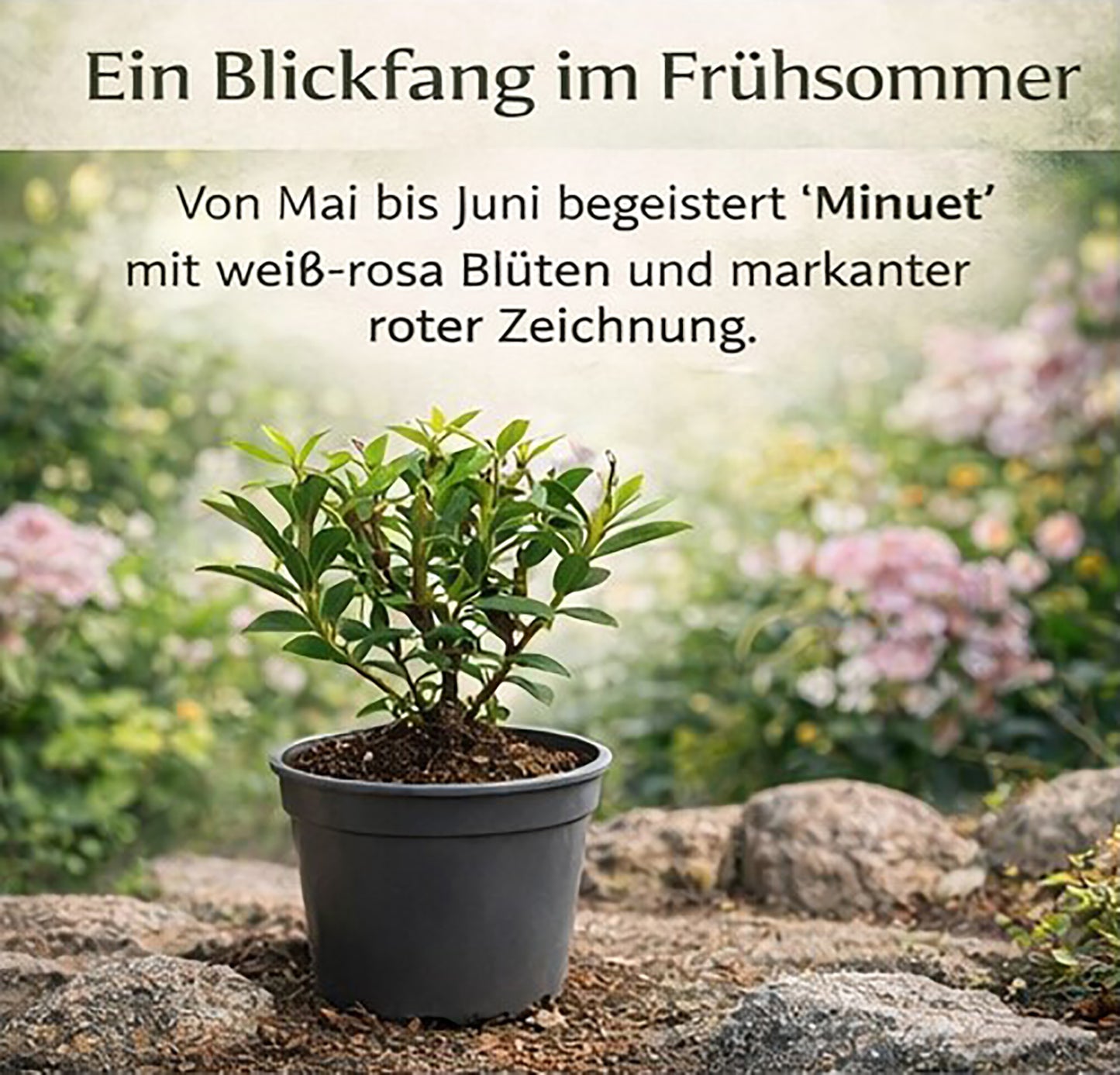 Seedeo® Berglorbeer Kalmia latifolia ‘Minuet’ Pflanze ca. 10-15 cm hoch