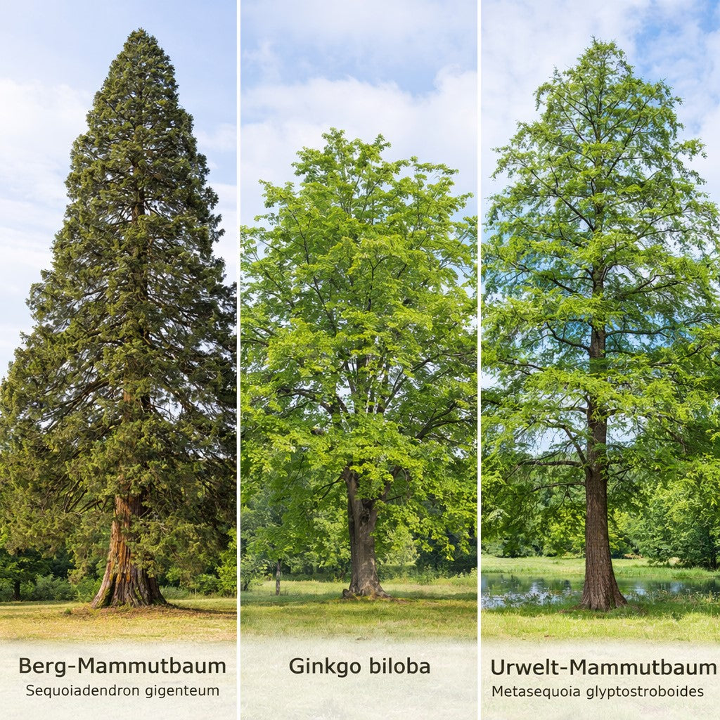Seedeo® 3 Pflanzengiganten aus der Urzeit