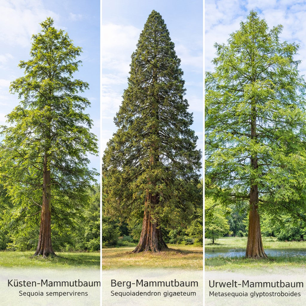 Seedeo® 3 Pflanzengiganten aus der Urzeit