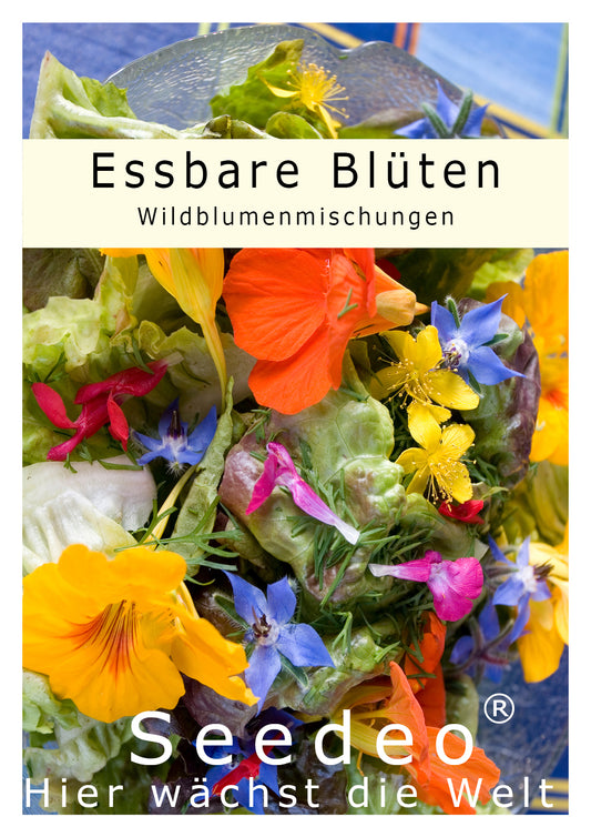 Seedeo® Essbare Blüten