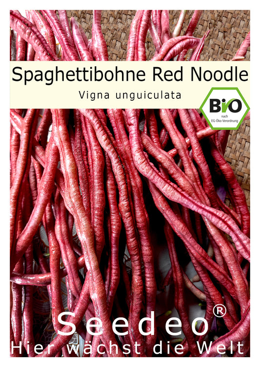 Seedeo® Spaghettibohne Red Noodle (Vigna unguiculata) 20 Samen